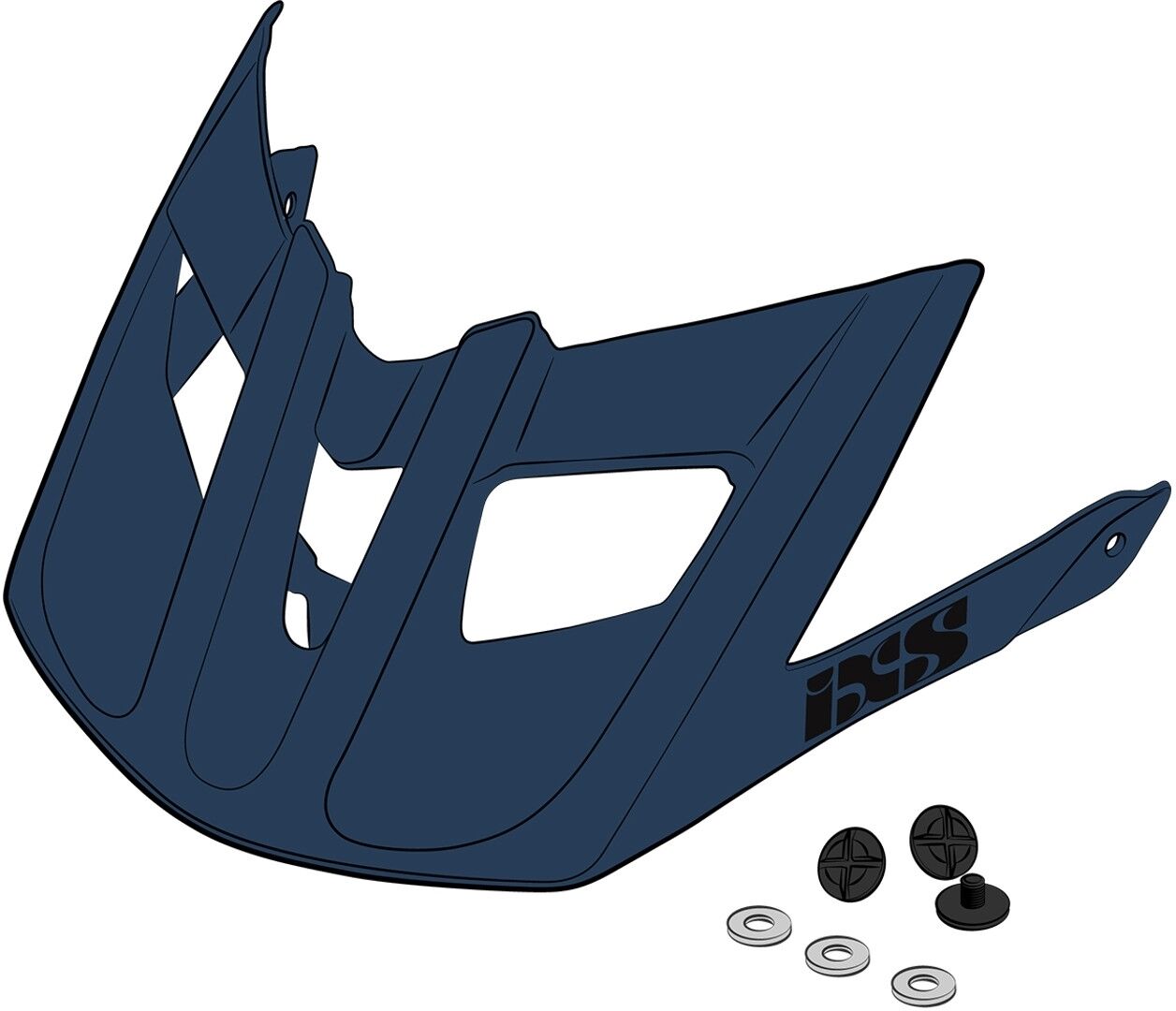 IXS Trail Evo Pico del Casco IXS Trail Evo Pico del Casco