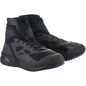 Alpinestars CR-1 Zapatos de moto - Negro Gris (42 43)