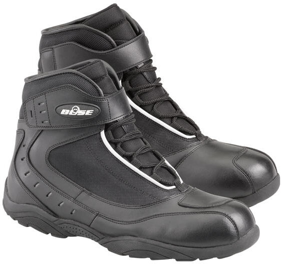 Büse City Limit Botas moto impermeable - Negro (44)