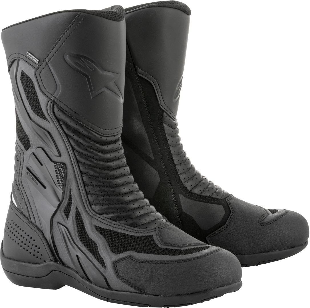 Alpinestars Air Plus V2 Gore-Tex XCR Botas de moto - Negro (36)