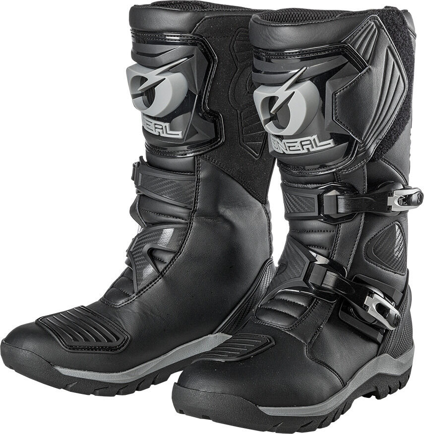Oneal Sierra Pro impermeables botas de Motocross - Negro (44)