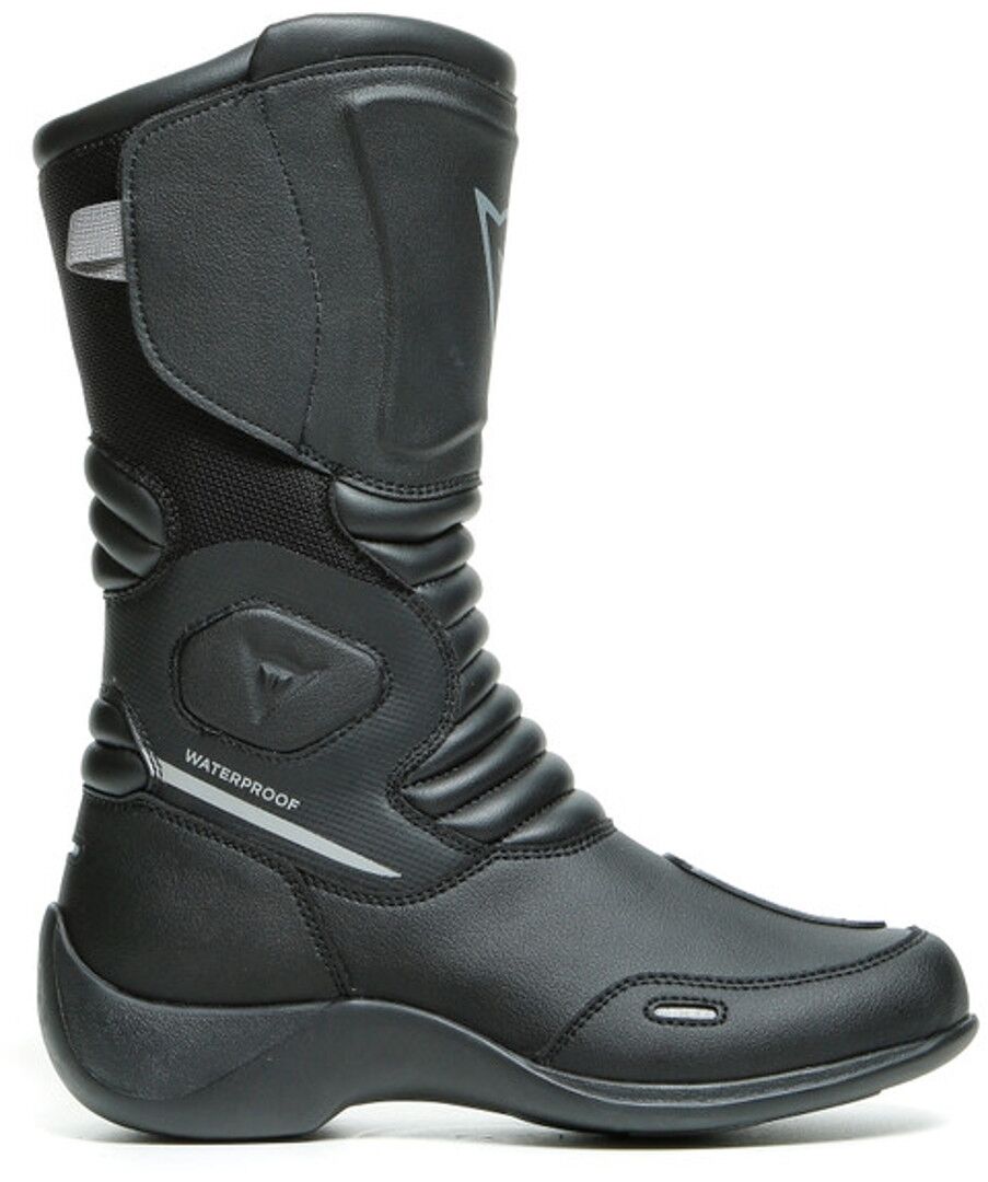 Dainese Aurora Lady D-WP impermeable Señoras Botas de Motocicleta - Negro (37)