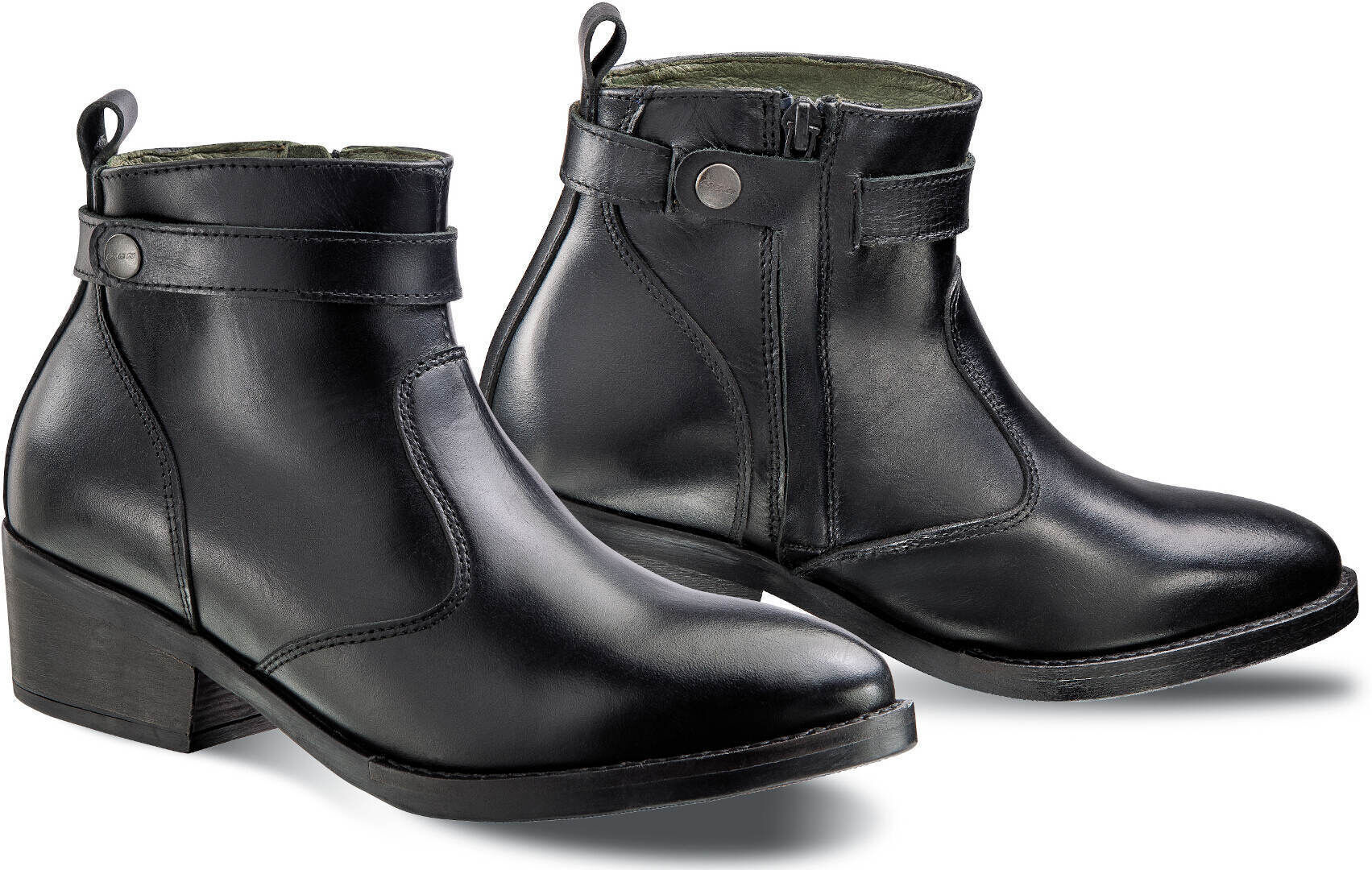 Ixon Hoxton Botas de moto para damas - Negro (41)