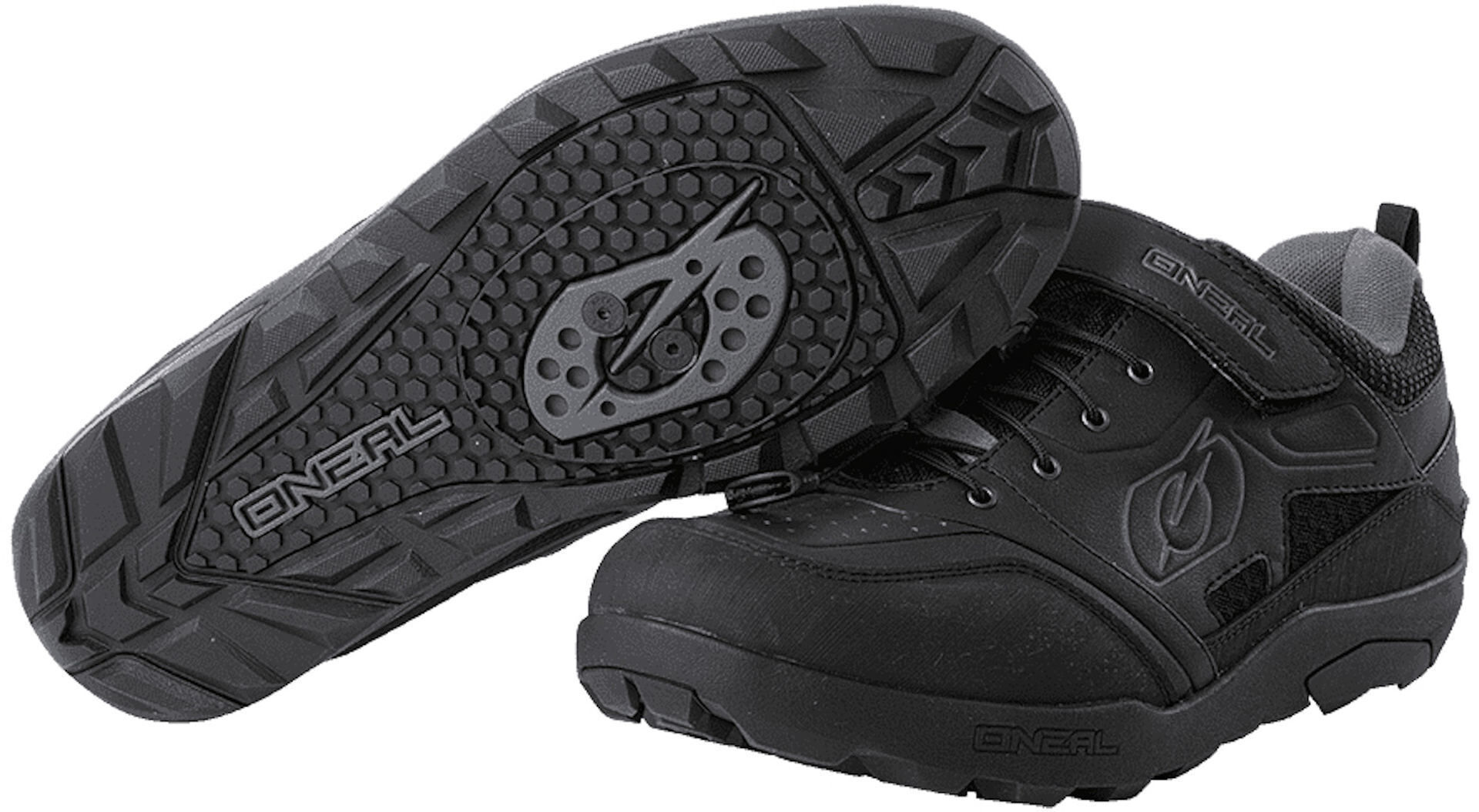 Oneal Traverse SPD Zapatos - Negro Gris (43)