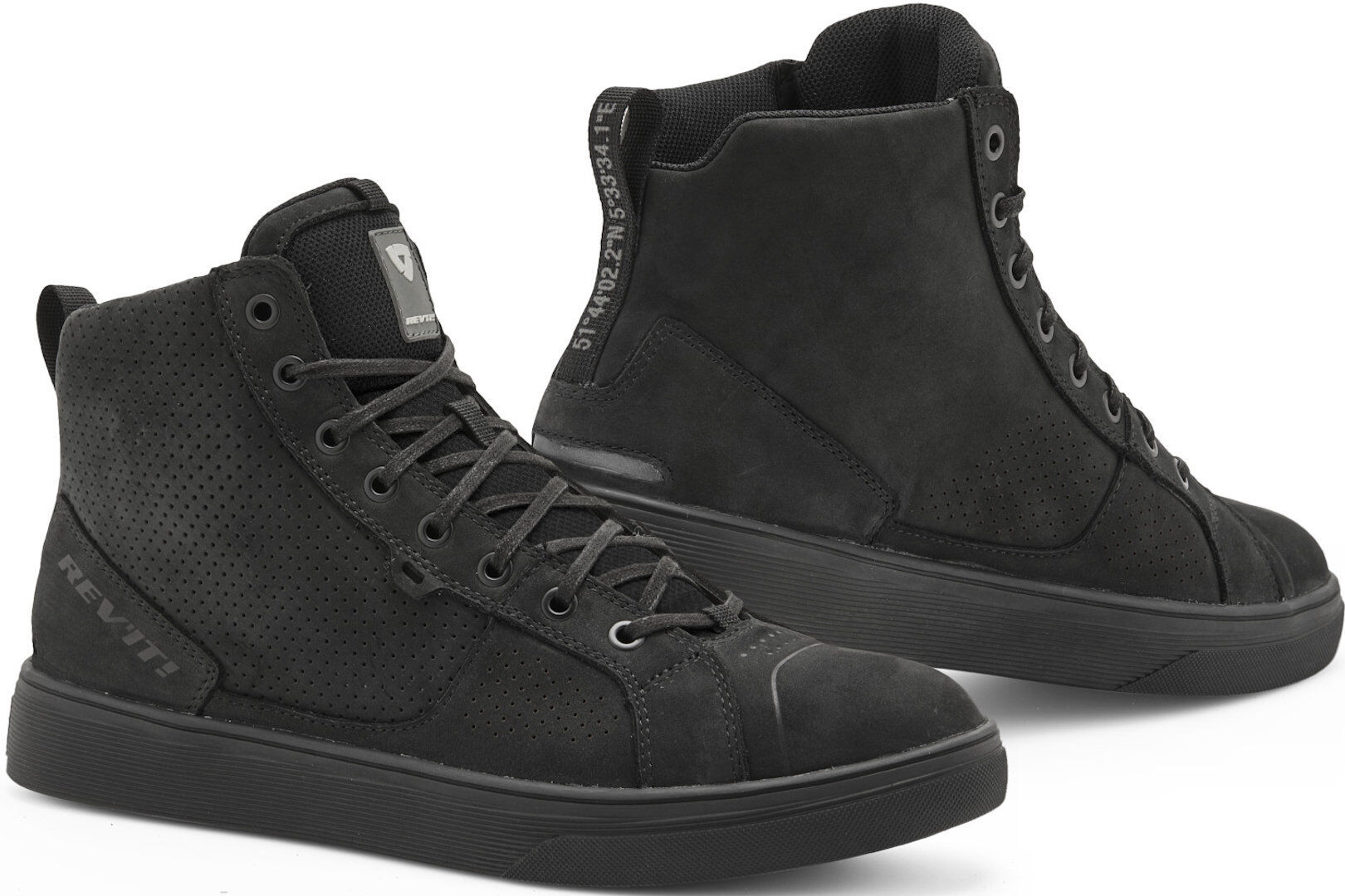 Revit Arrow Zapatos de moto - Negro (41)