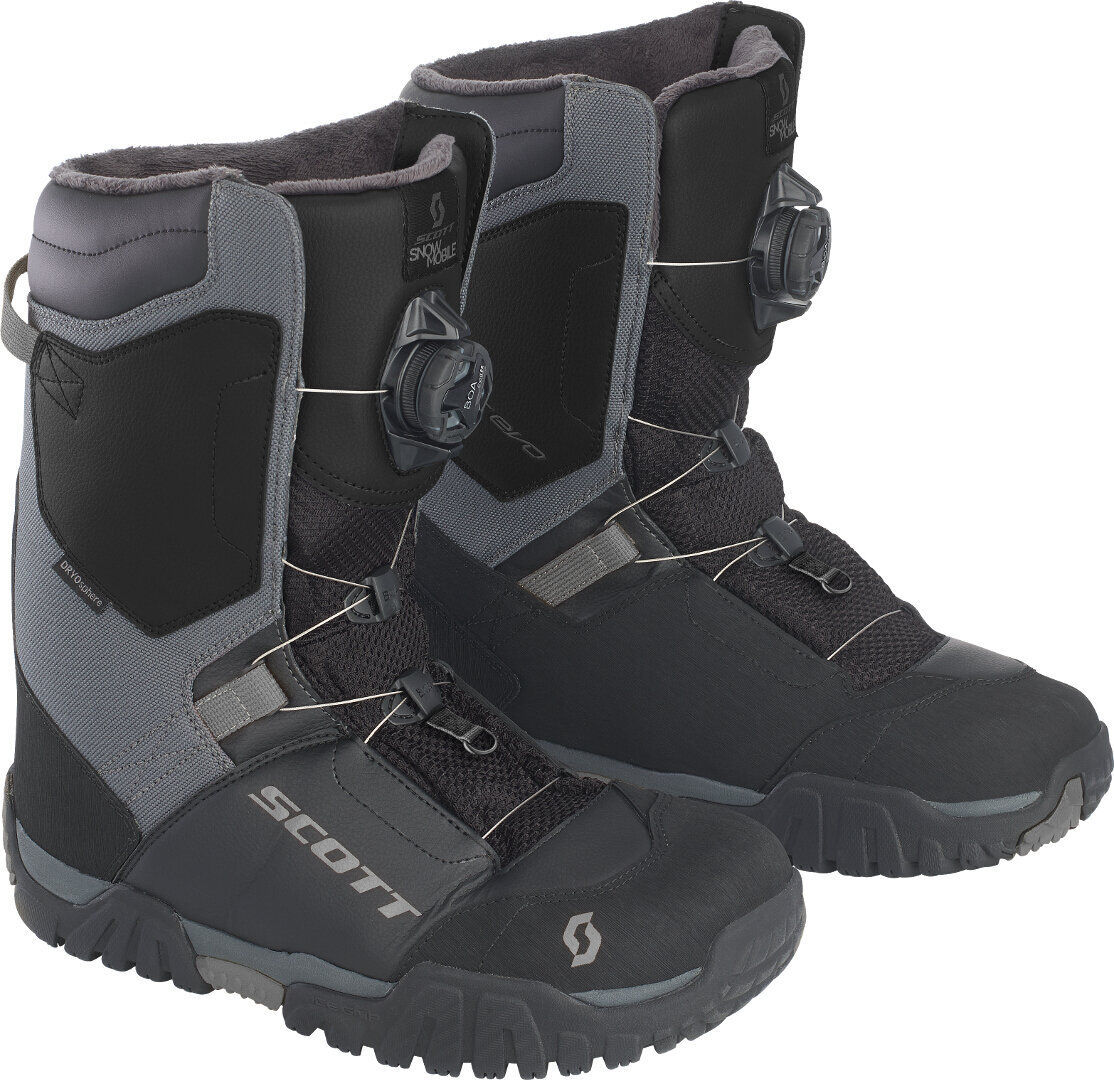 Scott X-Trax Evo SMB Botas para motos de nieve - Negro Gris (36)