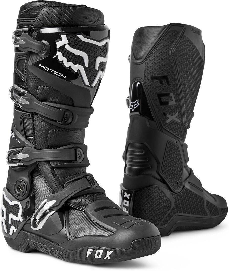 Fox Motion Botas de motocross - Negro (47 48)