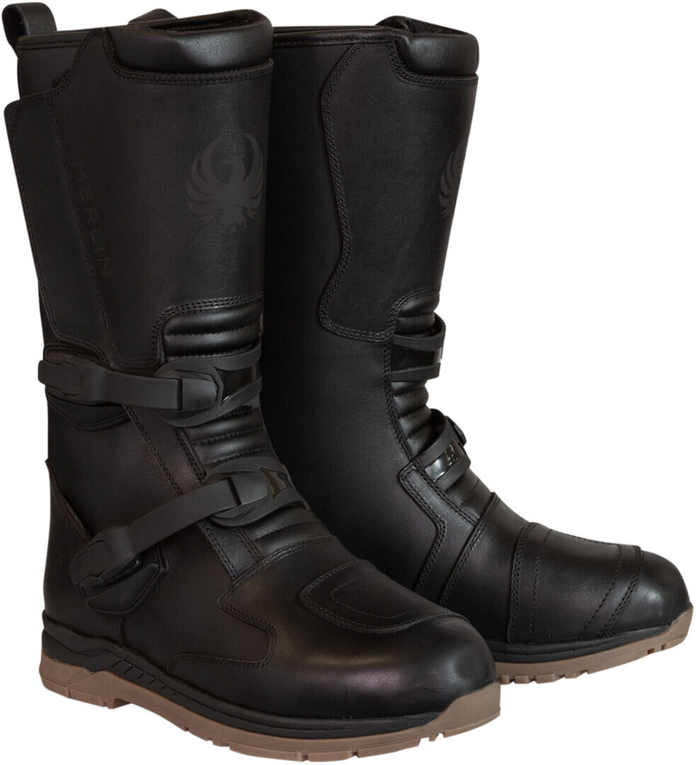 Merlin G24 Adana D3O Botas de moto - Negro (45)