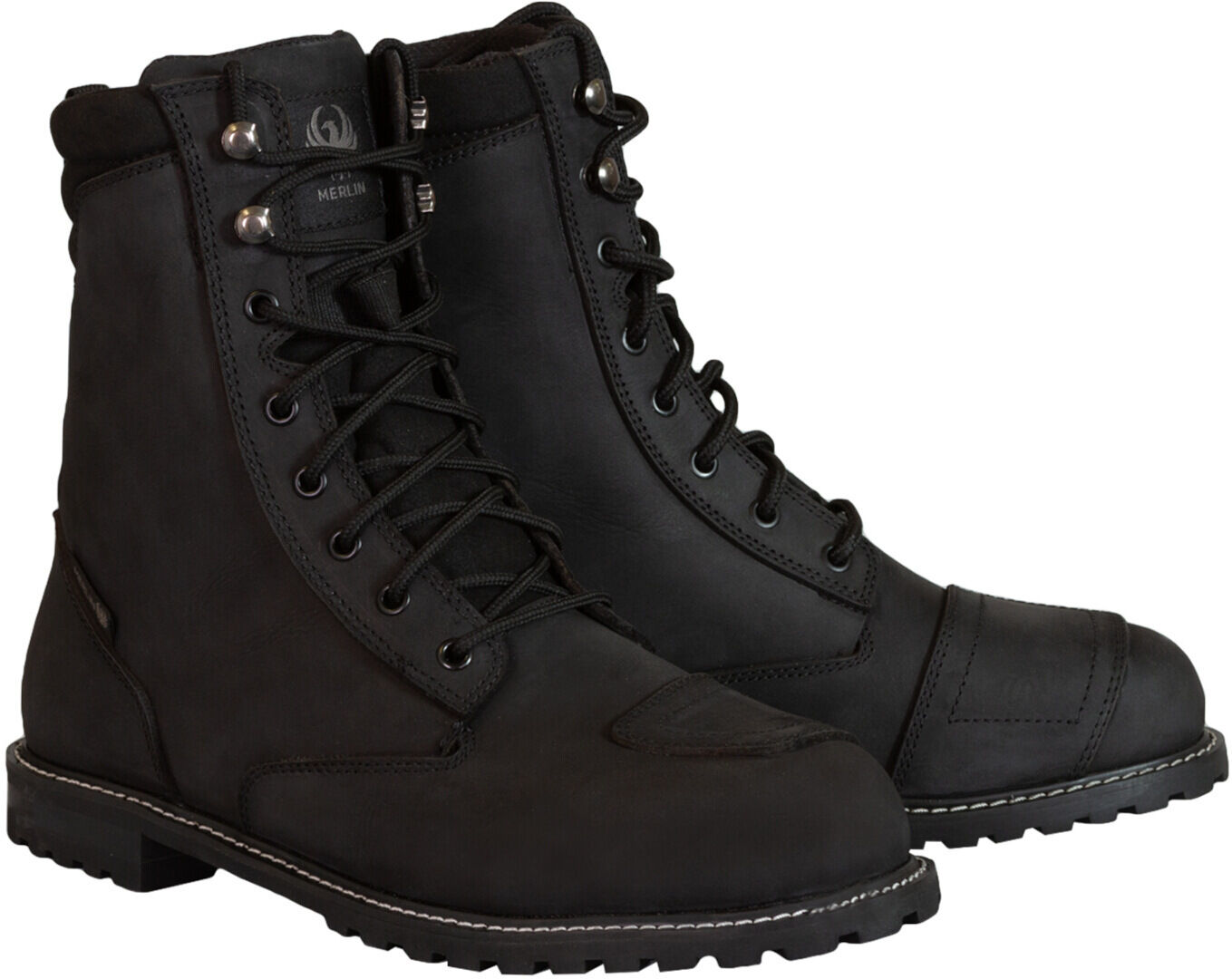 Merlin G24 Drax II D3O Botas de moto - Negro (42)