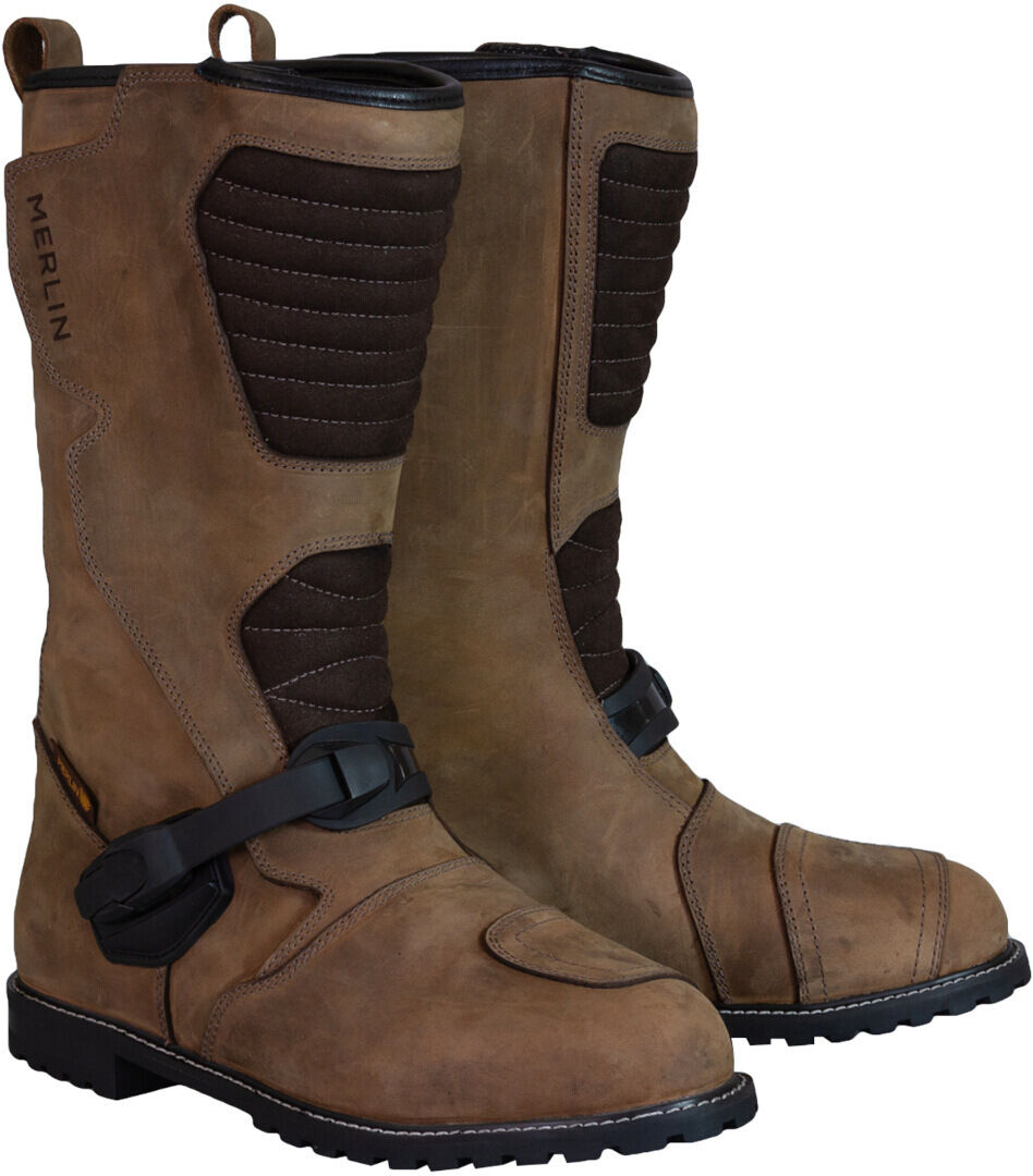 Merlin Teton D3O Botas de moto - Marrón (46)