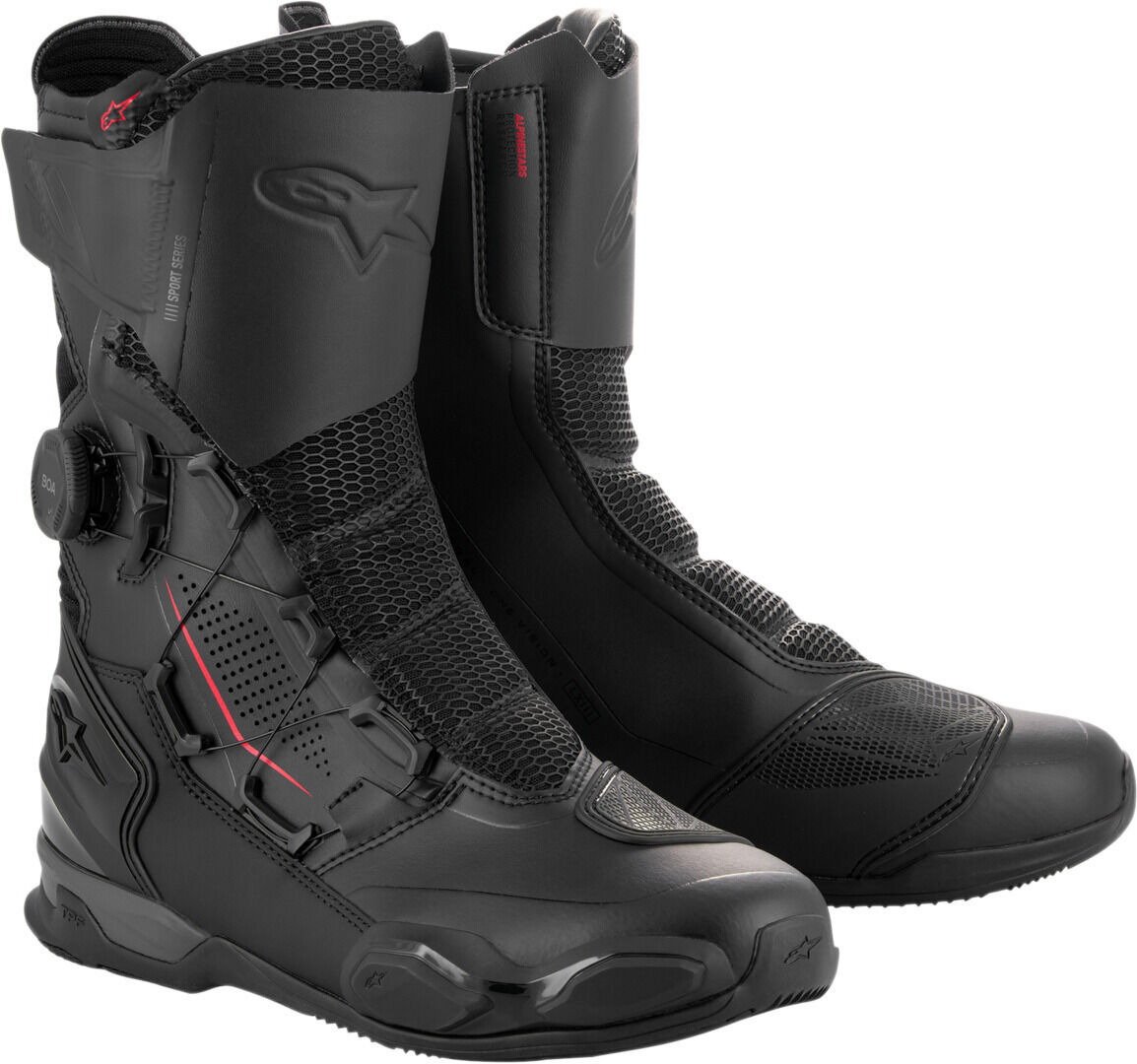 Alpinestars SP-X Boa Botas de moto - Negro (48)