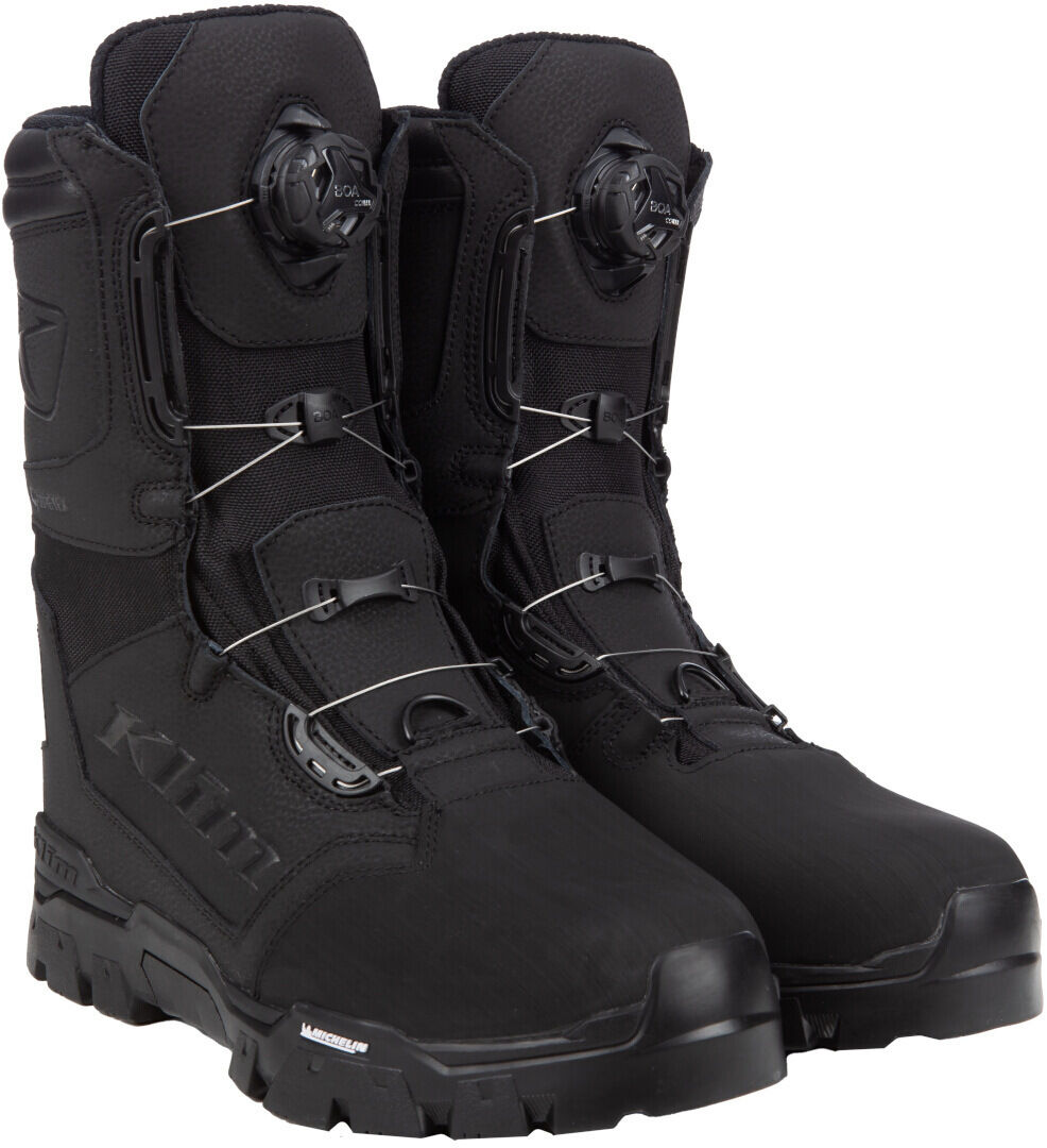 Klim Klutch GTX BOA Botas para motos de nieve - Negro (47 48)