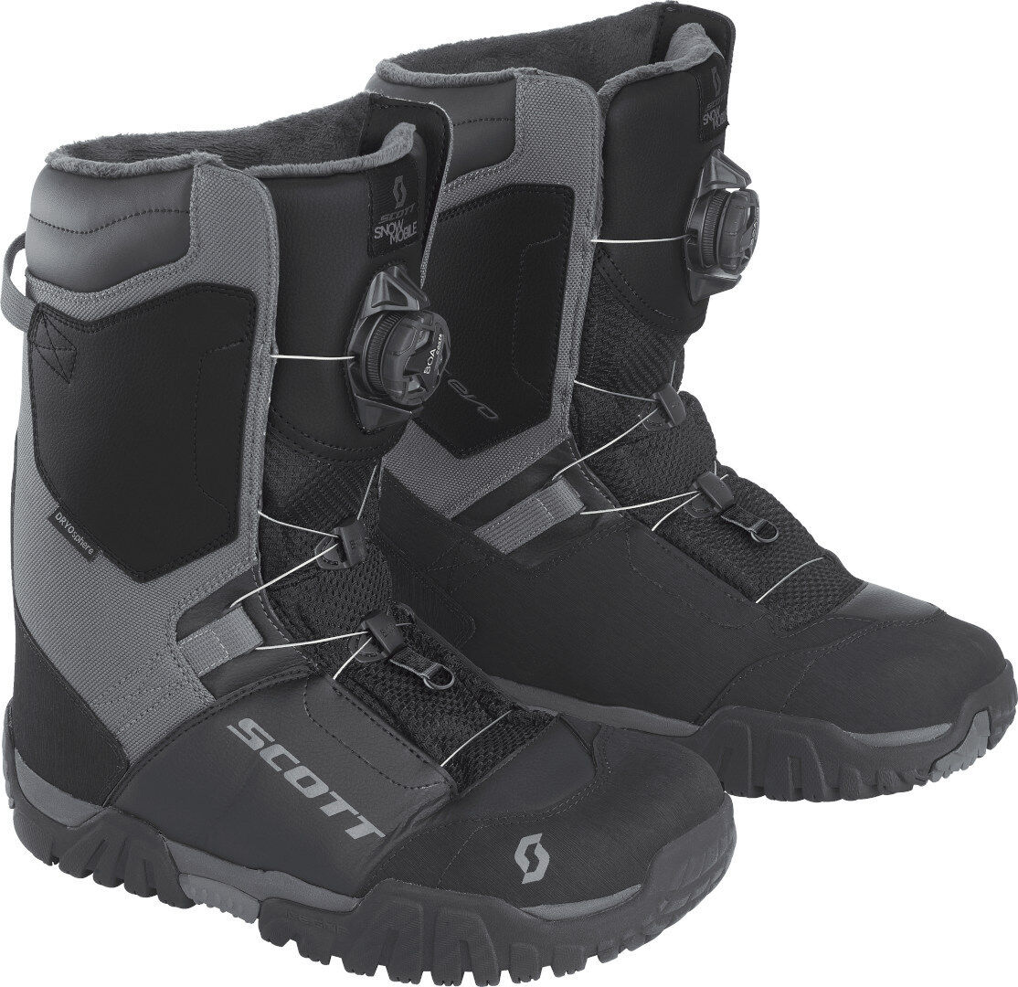 Scott X-Trax Evo SMB Botas para motos de nieve - Negro Gris (40)