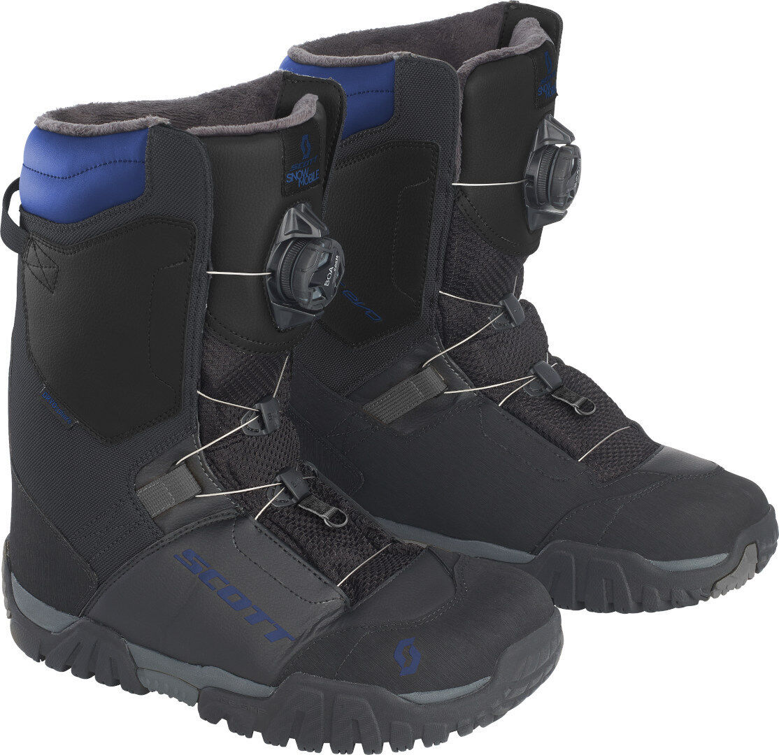 Scott X-Trax Evo SMB Botas para motos de nieve - Negro Azul (38)