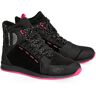 Ixon Freaky WP Zapatos de moto para mujer - Negro Rosa (40)