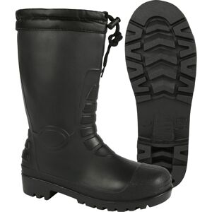 Brandit Botas de lluvia - Negro (44)