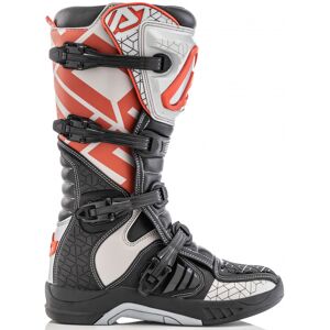 Acerbis X-Team Botas de Motocross - Negro Gris (41)