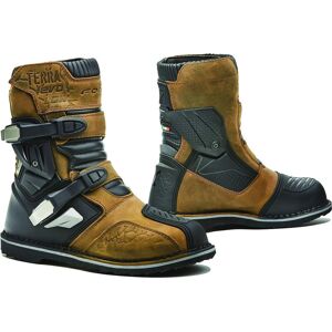 Forma Terra Evo Low Dry Botas de moto Wsserdicht - Marrón (43)