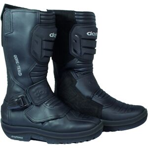 Daytona TransTourMan GTX Gore-Tex Botas de moto impermeables - Negro (38)