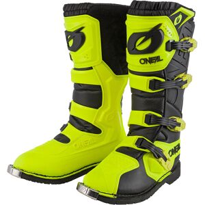 Oneal Rider Pro Botas de Motocross - Amarillo (40)