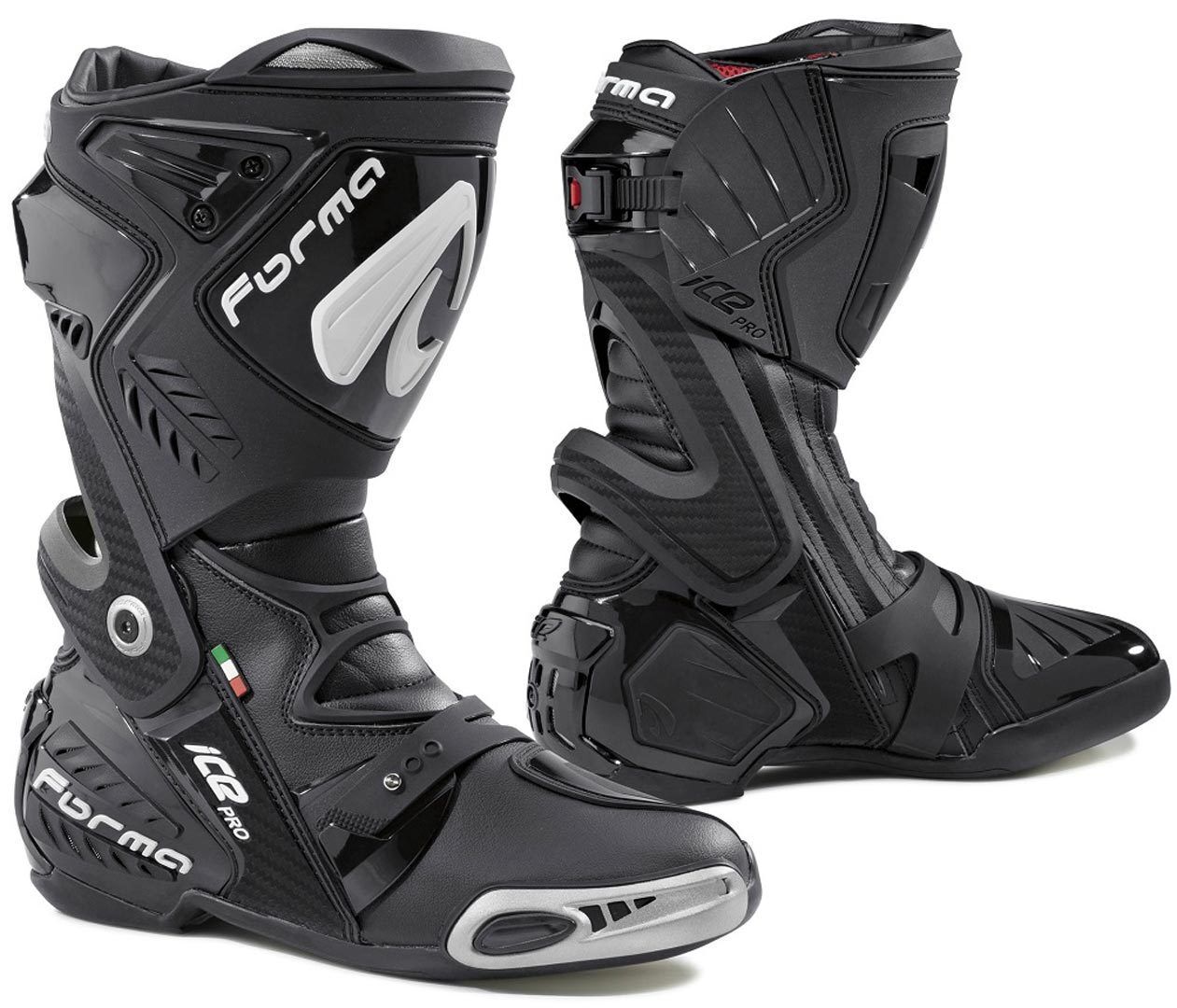 Forma Ice Pro Botas de moto - Negro (47)