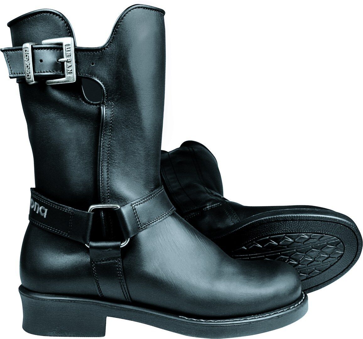 Daytona Urban Master 2 GTX Gore-Tex Botas de moto impermeables - Negro (38)