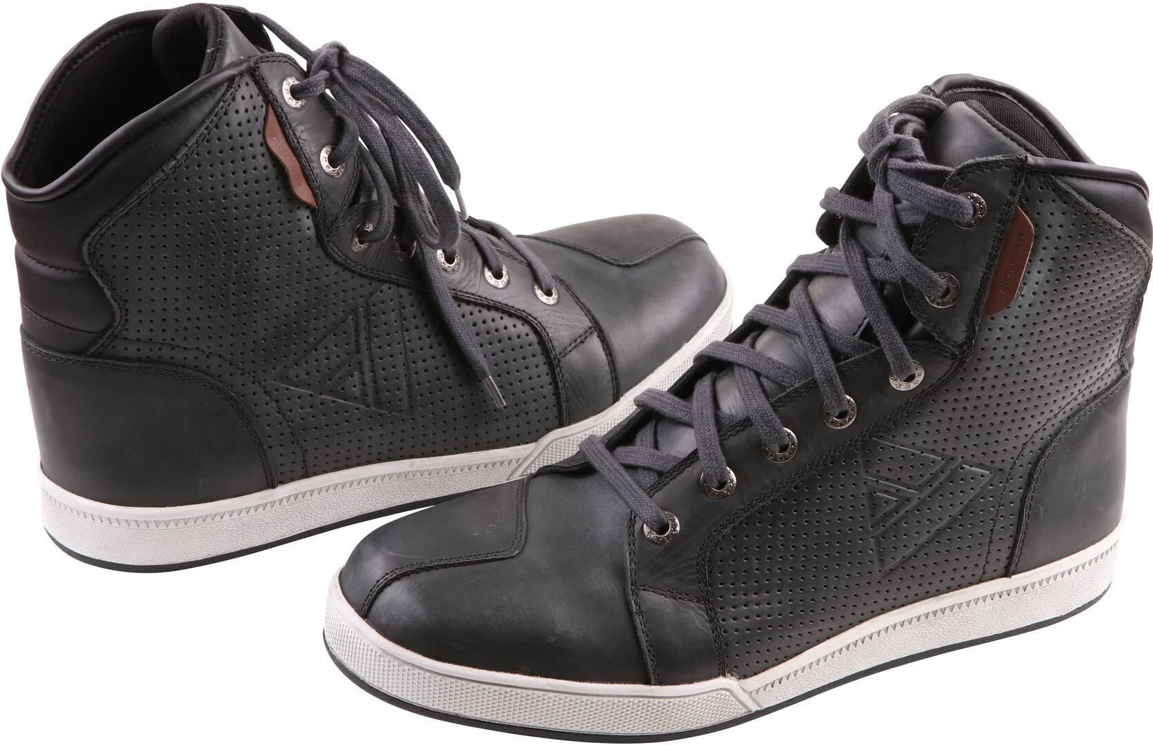 Modeka Midtown Botas de moto - Gris (40)