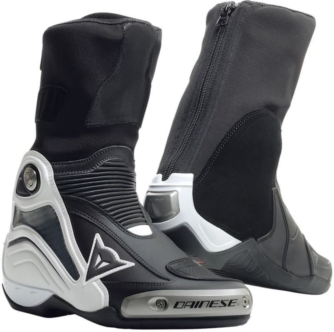 Dainese Axial D1 Botas de moto - Negro Blanco (42)