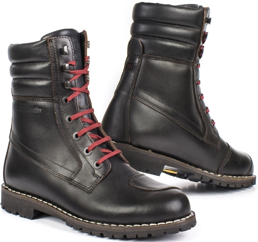 Stylmartin Yurok Botas de moto impermeables - Marrón (44)