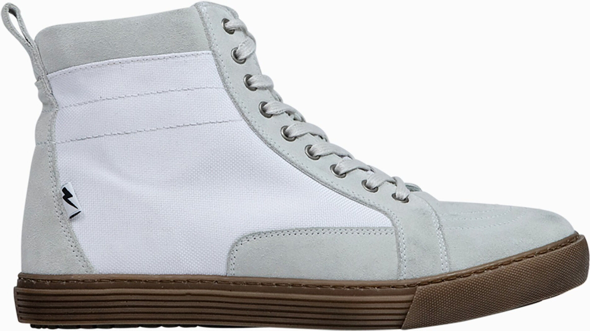 John Doe Neo Zapatos de moto - Blanco (43)