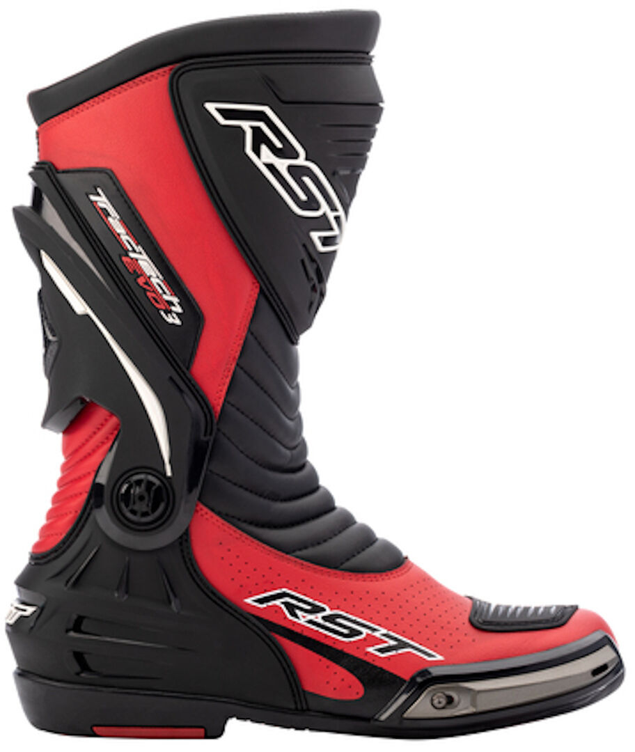 RST Tractech Evo III Sport Botas de moto - Negro Rojo (40)