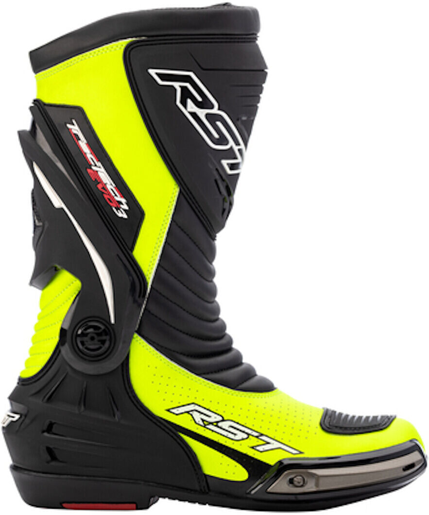 RST Tractech Evo III Sport Botas de moto - Negro Amarillo (41)