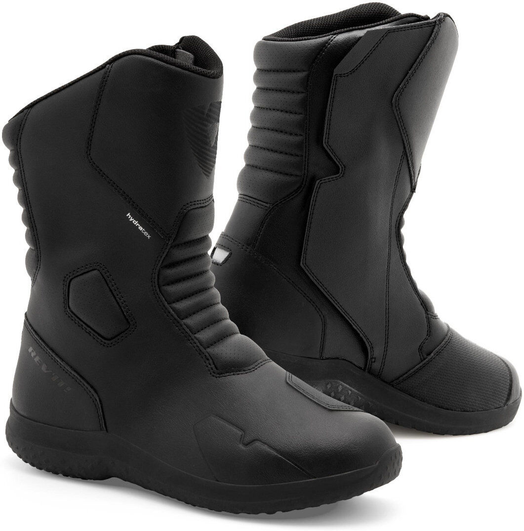 Revit Flux H2O botas de moto impermeables - Negro (47)