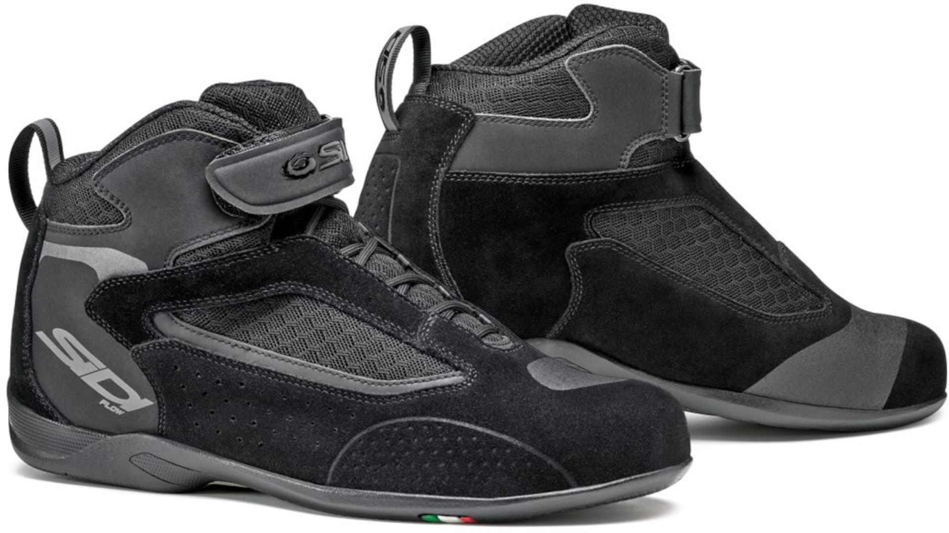 Sidi Gas 2 Zapatos de motocicleta - Negro (44)