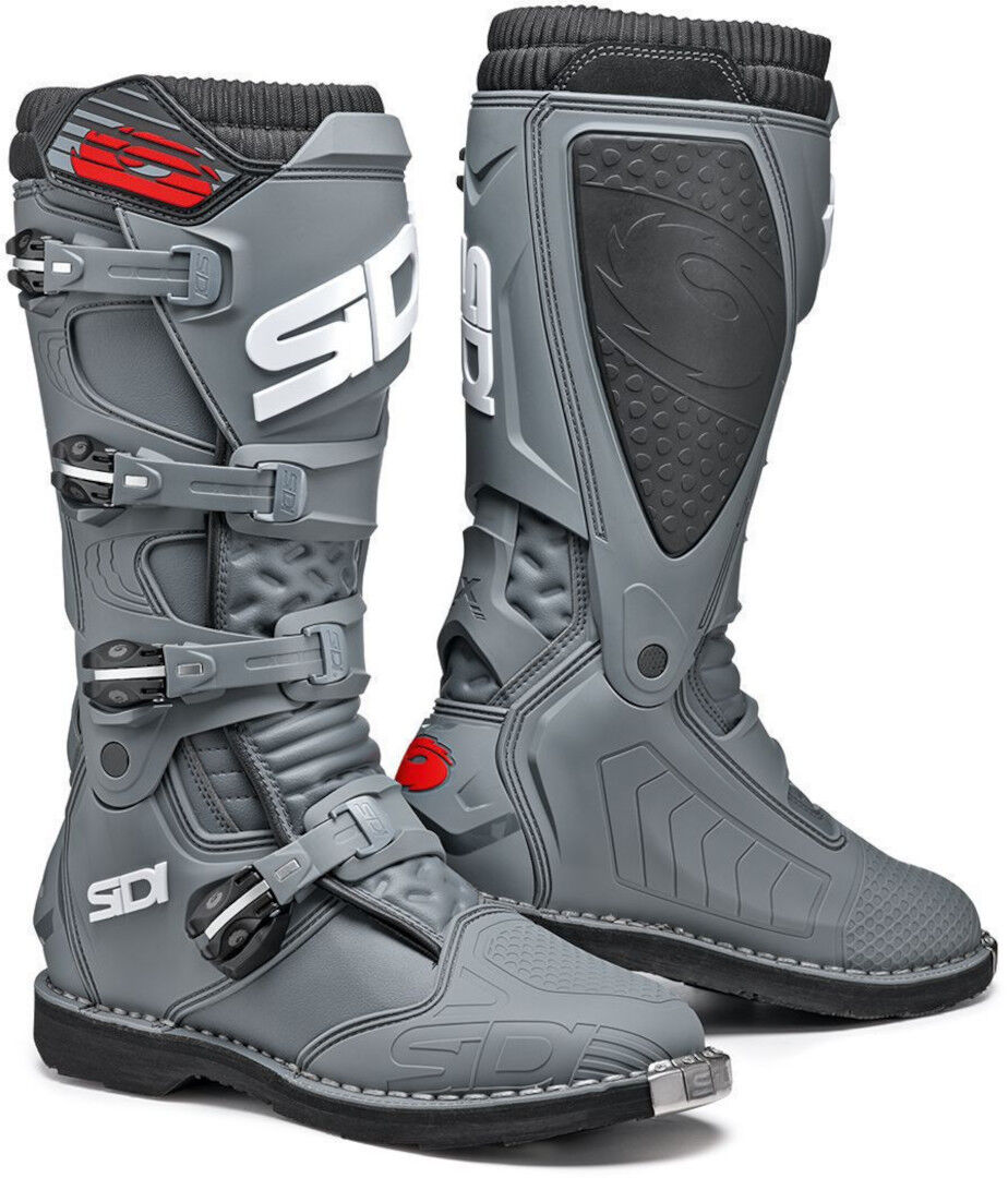 Sidi X-Power Botas de motocross - Gris (42)