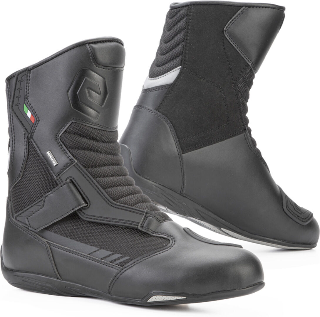 Eleveit T Ox Evo WP Botas de moto - Negro (46)