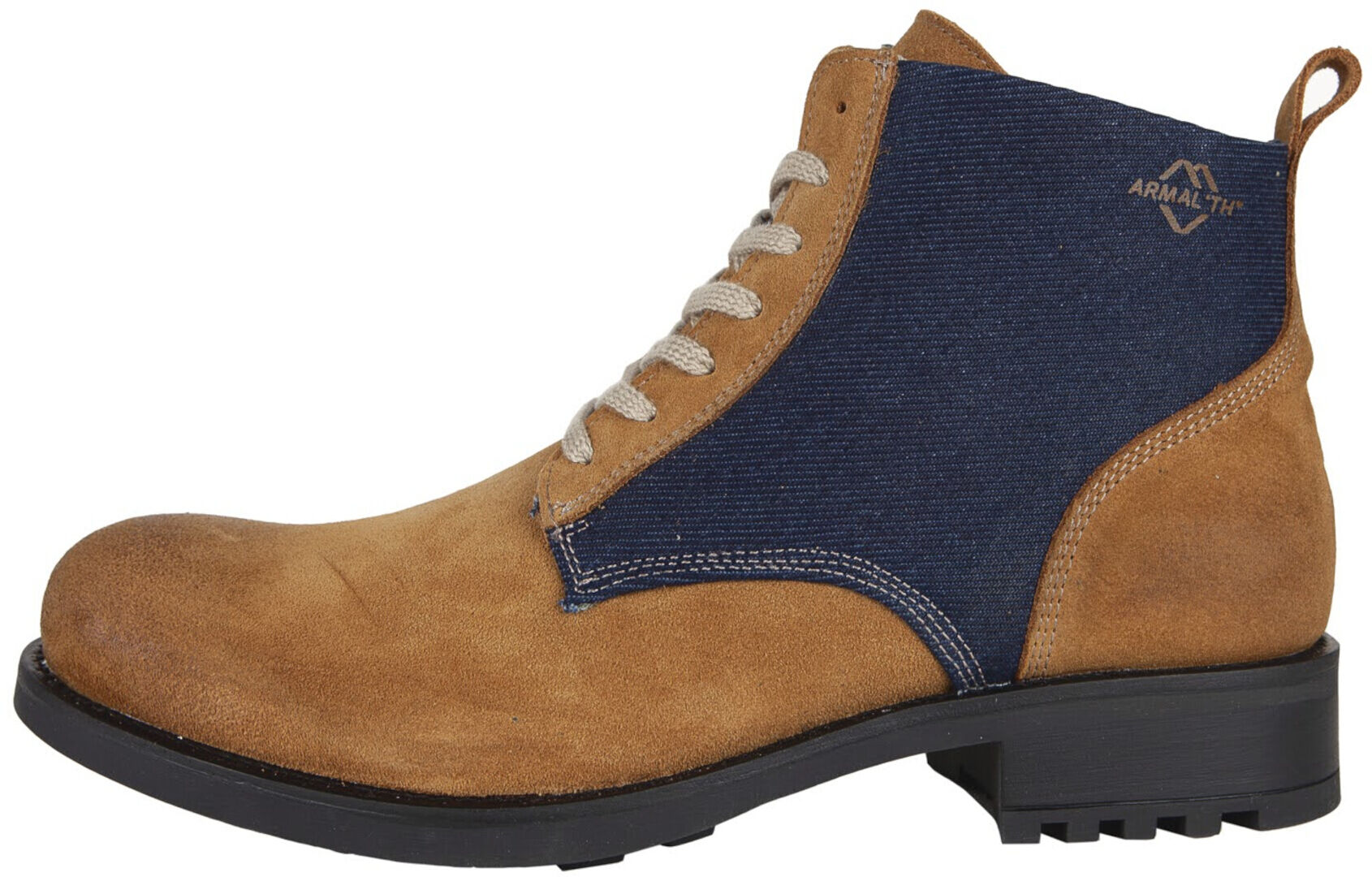 Helstons Deville Armalith Botas de moto - Azul Marrón (39)