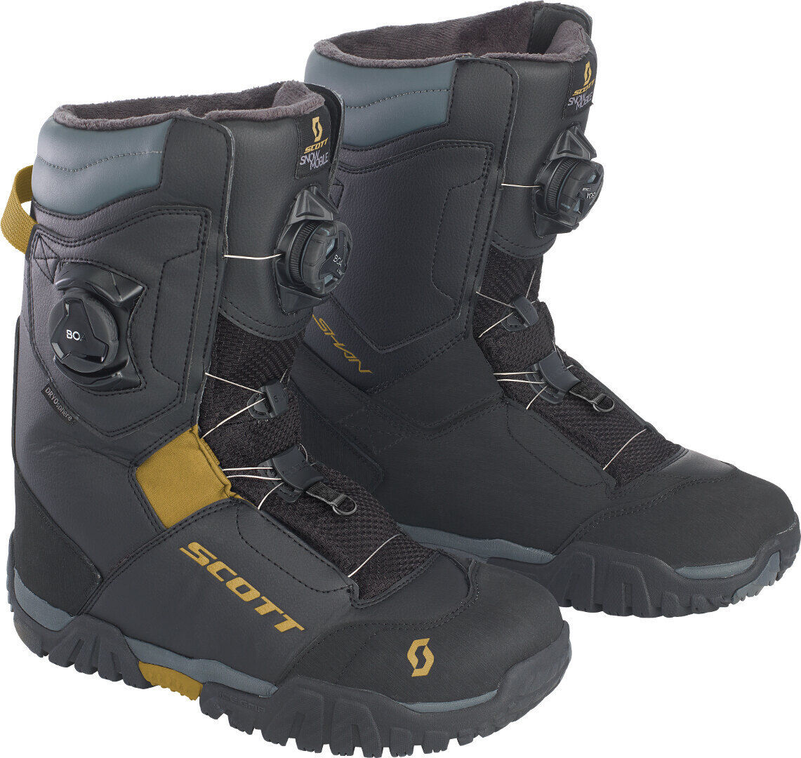 Scott Kulshan SMB Botas para motos de nieve - Negro Marrón (46)