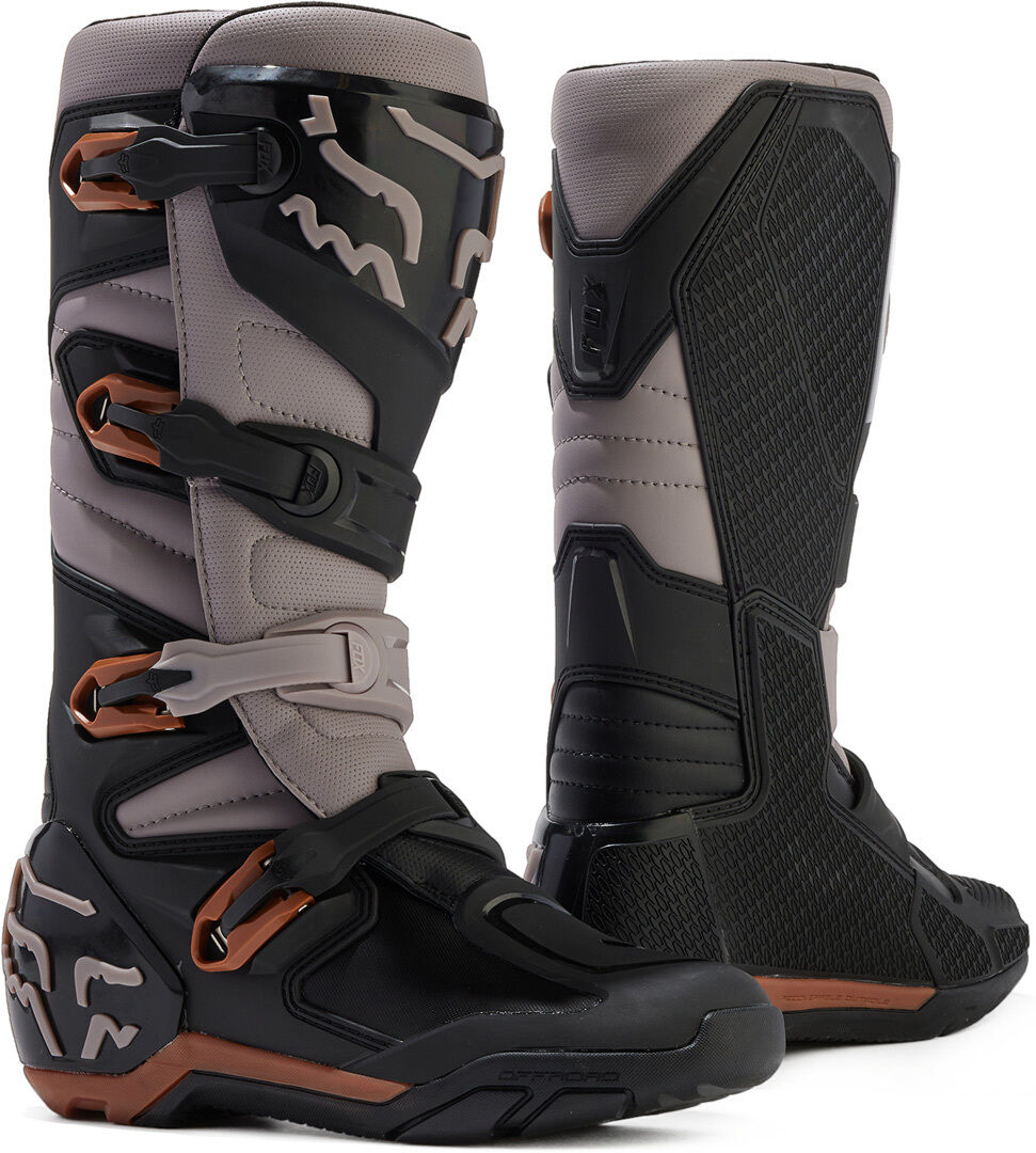 Fox Comp X Botas de motocross - Gris (45)