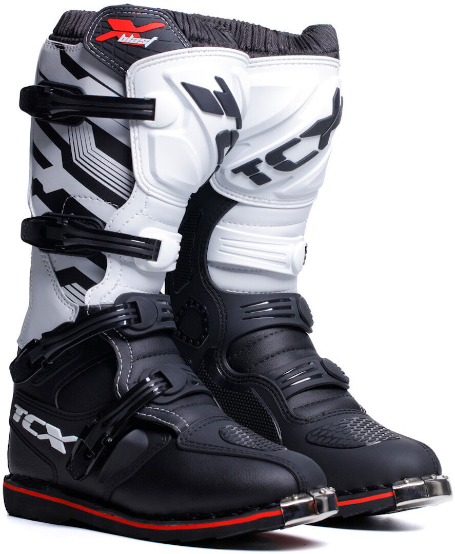 TCX X-Blast 2023 Botas de motocross - Negro Blanco (45)