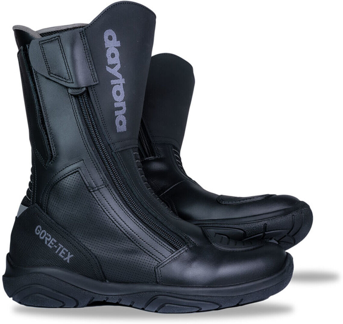 Daytona Road Vent GTX Botas de moto - Negro Gris (47)