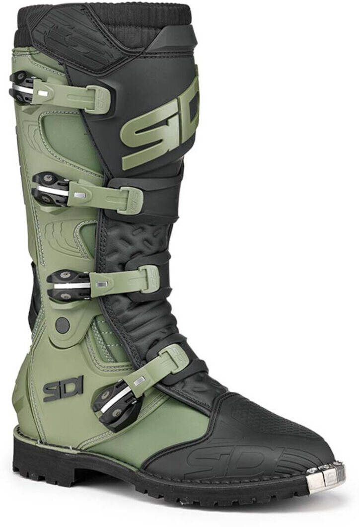 Sidi X-Power 2023 Botas de motocross - Negro Verde (43)