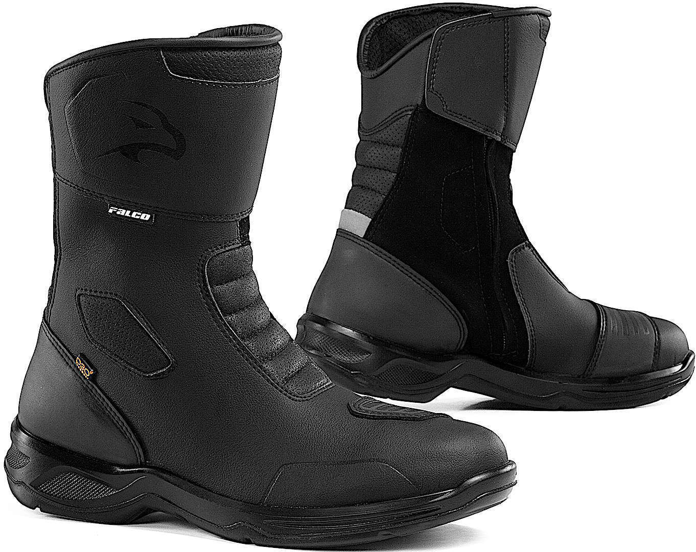 Falco Liberty 3 Botas de moto impermeables - Negro (42)