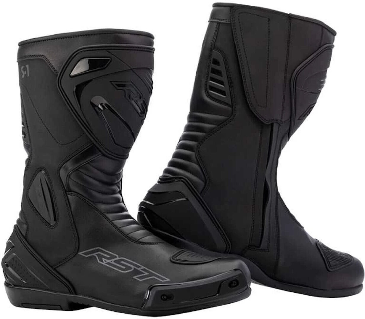 RST S1 Botas de moto impermeables - Negro (43)