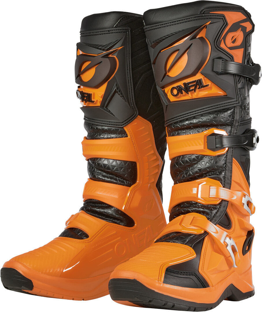 Oneal RMX Pro Botas de motocross - Negro Naranja (41)