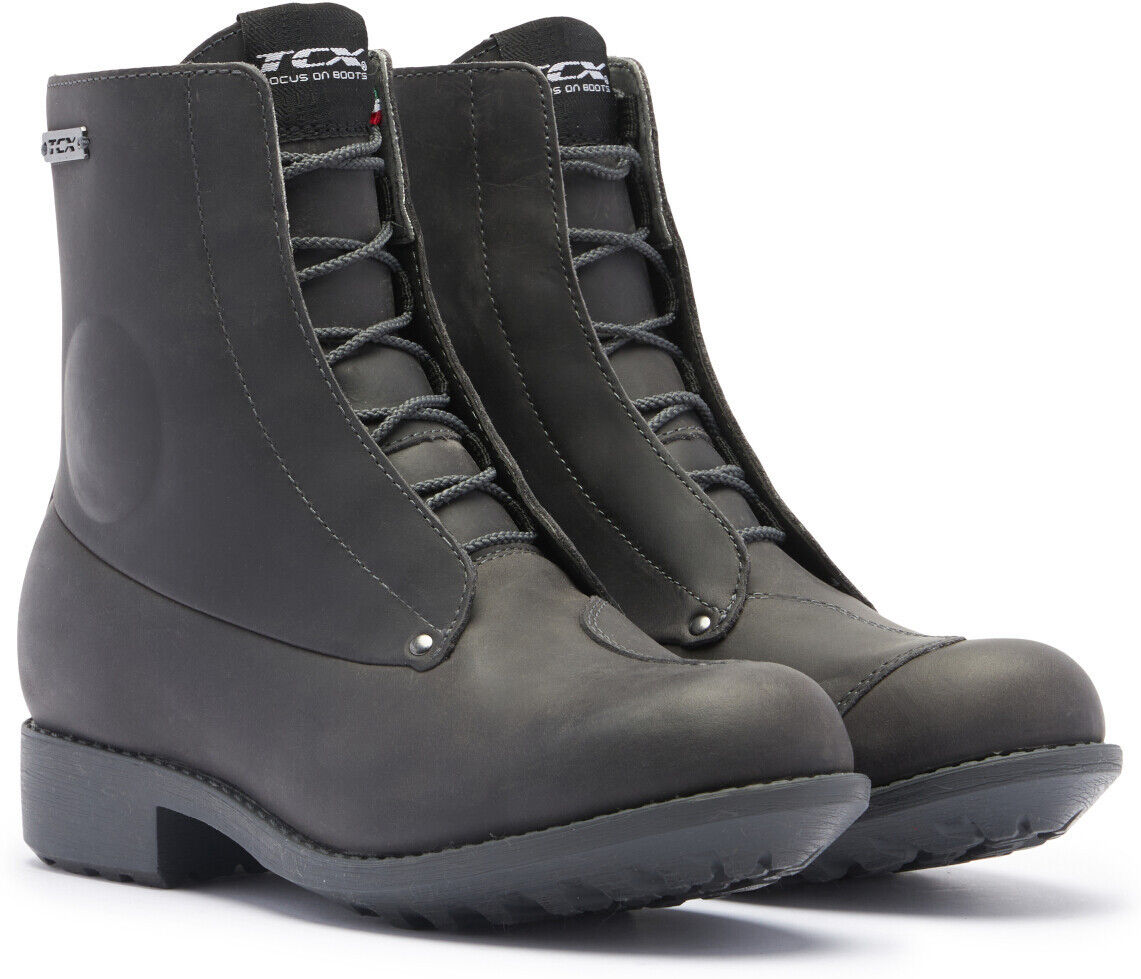 TCX Blend 2 WP botas de moto impermeables para mujer - Negro (42)