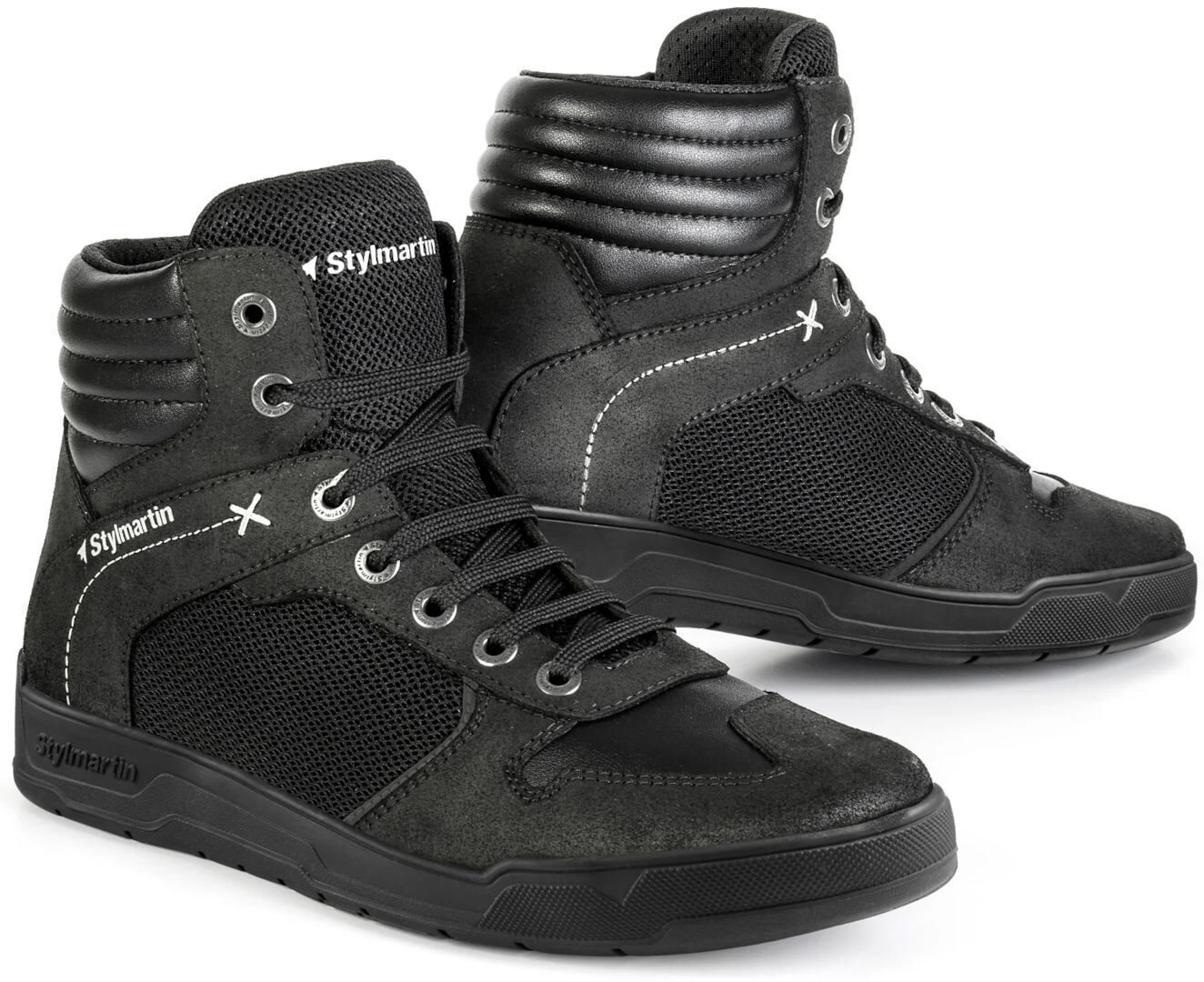 Stylmartin Atom Evo Zapatos de moto - Negro (43)