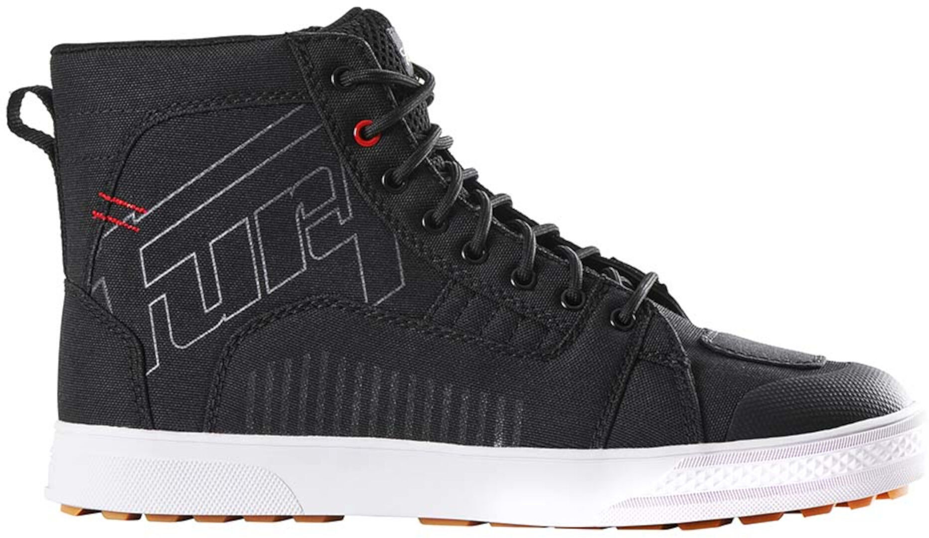 Furygan Stockton Air D3O Zapatos de moto - Negro Rojo (39)