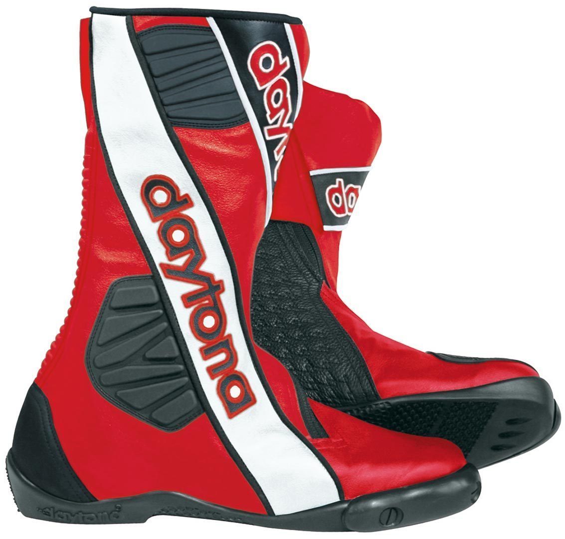 Daytona Security Evo G3 Botas exteriores - Negro Rojo (44)