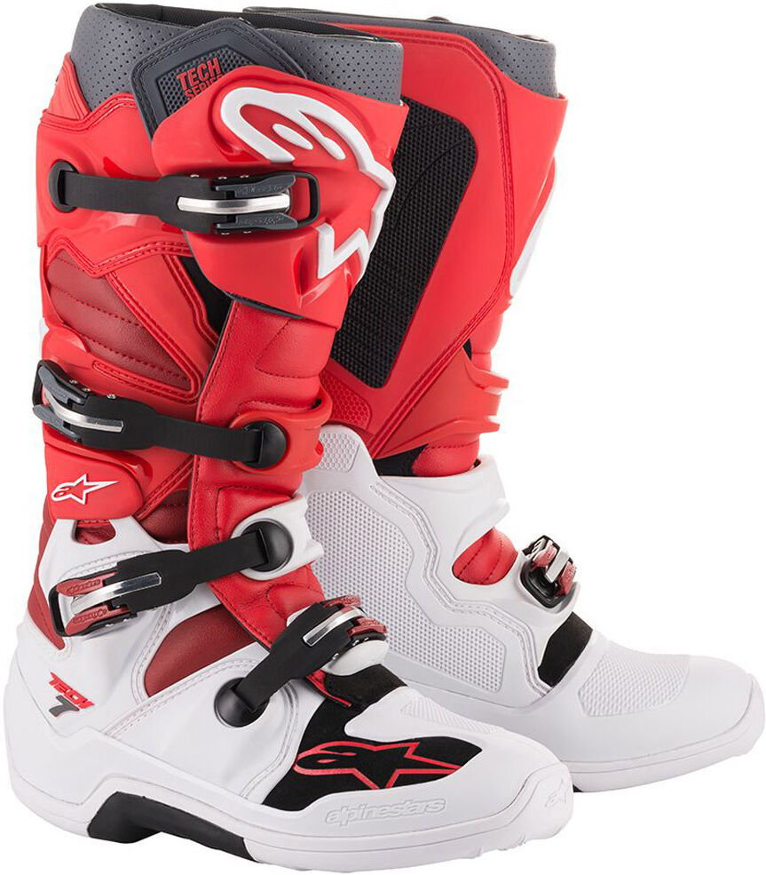 Alpinestars Tech 7 Botas de Motocross Alpinestars Tech 7 Botas de Motocross